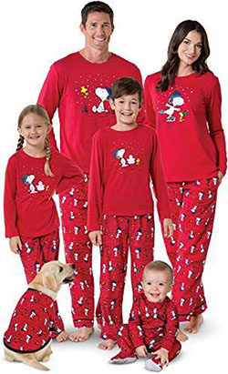 These are nice christmas pajamas, Christmas Day: Christmas Day,  Santa Claus,  couple outfits,  Pajama Outfit  