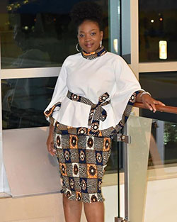 African peplum dress designs, African Dress: Fashion photography,  African Dresses,  Kitenge Dresses  