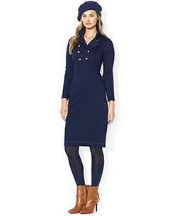 Unbelievable ideas for day dress, LAUREN Ralph Lauren: Sleeveless shirt,  shirts,  Ralph Lauren,  Military Jacket Outfits  