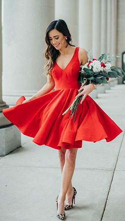Outfit Ideas For Valentine's Day, Party dress, Bridesmaid dress: party outfits,  Bridesmaid dress,  Dating Outfits  