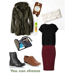 Casual pentecostal fall outfits, Casual wear: winter outfits,  Church Outfit,  Casual Outfits  