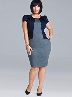 Designer plus size work dresses: Plus size outfit,  Plus-Size Model,  Clothing Ideas,  Work Outfit  