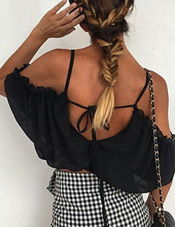 Hot Fashion Trends For Teens, Crop top, Sleeveless shirt: Crop top,  Sleeveless shirt,  Hot Fashion  