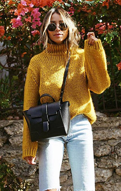 Birthday choice for maestra senreve crossbody, SENREVE Mini Maestra: Casual Outfits,  Sweaters Outfit  