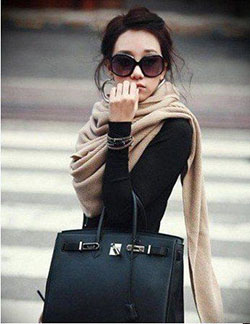 Look for the great korean style sunglasses, Fashion accessory: Ray-Ban Wayfarer,  Fashion accessory,  Scarves Outfits,  Sunglasses  