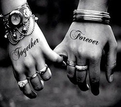 Powerful tips for together forever tattoo: Tattoo Ideas  