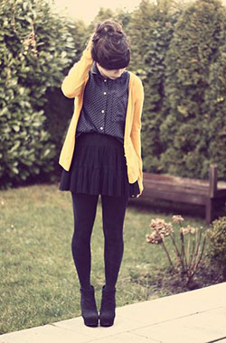 Tights With Skirt Outfit: Skirt Outfits,  Jeffrey Campbell,  Casual Outfits  