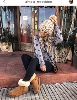 Outfits With Uggs: winter outfits,  Casual Outfits,  Uggs Outfits  