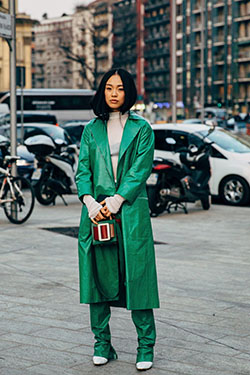 Outfits With Green Pants, Milan Fashion Week: Street Style,  Fashion week,  Green Pant Outfits  