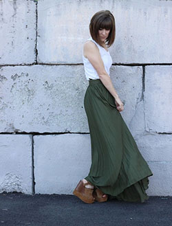Tops To Wear With Maxi Skirts, Photo shoot: Skirt Outfits,  Photo shoot  