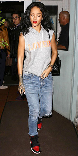 Steal her style rihanna, Just Jared: Rihanna Style  