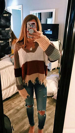 Cute lazy winter outfits for school: winter outfits,  Petite size,  Street Style,  Casual Outfits,  Sweaters Outfit  