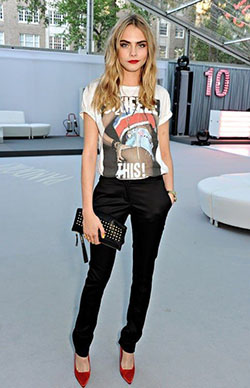Worth watching these outfit cara delevingne, Little black dress: fashion model,  Street Style,  Casual Outfits,  Hot Fashion  