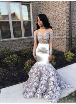 Prom dresses black girls, Formal wear: Backless dress,  Evening gown,  Prom outfits  