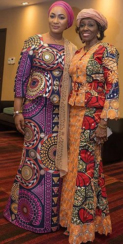 Admirable samira bawumia dresses, African wax prints: African Dresses,  Kaba Styles,  Samira Bawumia,  Vice President,  Mahamudu Bawumia  