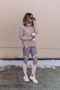 Shop for cool winter activewear outfits, Casual wear: Yoga pants,  Legging Outfits,  Casual Outfits  