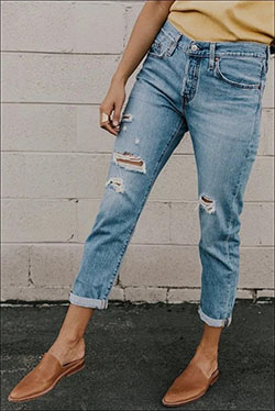School Outfits Ideas, Levi Strauss & Co., Jean jacket: School Outfit,  Slim-Fit Pants  