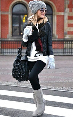 Cute cold weather outfits, Winter clothing: winter outfits,  Casual Outfits,  Uggs Outfits  