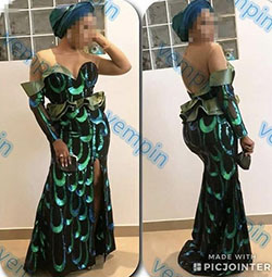 Aso Ebi Styles, African wax prints: African Dresses,  Aso ebi,  Aso Ebi Dresses  