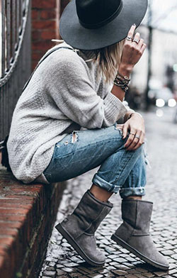 Lovely ideas for winter outfits florida, Winter clothing: winter outfits,  Boot Outfits,  Street Style,  Casual Outfits,  Uggs Outfits  