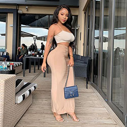 Women’s clothing faith nketsi, The Little Mermaid: Hot Instagram Models  