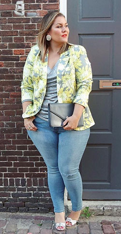 Plus Size Blazer Outfits Female: Blazer Outfit  