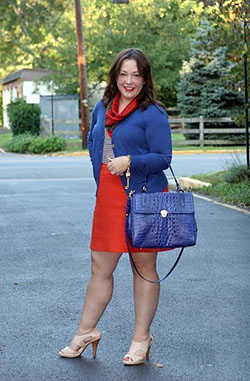 Just perfect images for electric blue, Casual wear: Work Outfit,  Casual Outfits  
