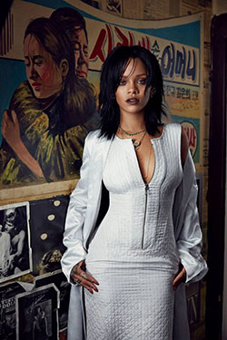 Rihanna w magazine korea, South Korea: Photo shoot,  Rihanna Style  