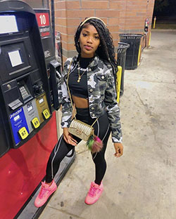 Black Swag Clothing, Hip hop fashion: Street Style,  Black Swag Outfits  