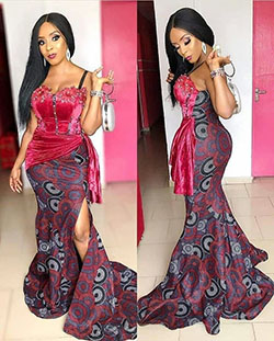 Really attractive Aso ebi, African wax prints: African Dresses,  Aso ebi,  Kente cloth,  Ankara Outfits  