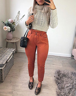 Cute Outfit Ideas For Teenage Girl, Isabel Garcia, Polo neck: winter outfits,  Polo neck,  Cute outfits  