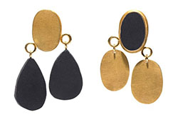 Great choice for rike bartels jewelry, Art jewelry: Earrings,  Fashion accessory,  Jewelry design  
