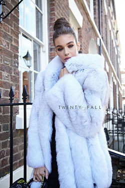 Photos of choice fur clothing, Arctic fox: winter outfits,  Fur clothing,  Fur Jacket,  Fur Coat Outfit  