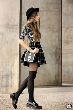 Global desire for checked skirt outfit, Casual wear: Grunge fashion,  Casual Outfits,  Youthful outfits,  Check Skirt  