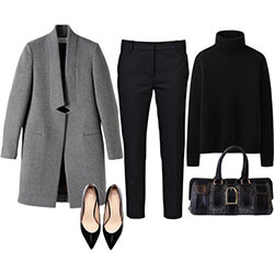 Fancy outfit ideas for vestir estilo minimalista, Capri pants: winter outfits,  Capri pants  