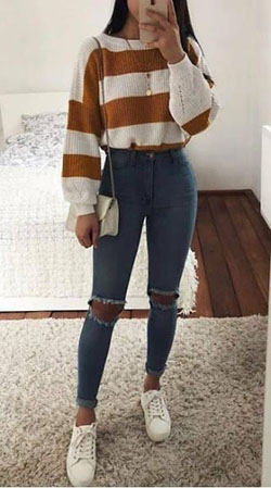 Trendy and classic winter outfits, Hip hop fashion: winter outfits,  Retro style,  Spring Outfits,  Street Style,  Casual Outfits  