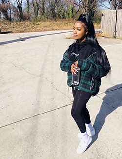 You must see these summerella outfits, Casual wear: Crop top,  Polo neck,  Casual Outfits,  Black Swag Outfits  