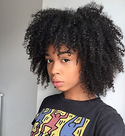 Beautiful Black Women, Natural hair movement, head hair: Long hair,  Hair Color Ideas,  Hairstyle Ideas,  Jheri Curl,  Brown hair,  Box braids,  Black Women  