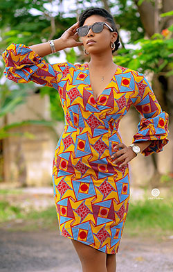 Ghanaian african wear styles, African Dress: African Dresses,  Kente cloth,  Short Dresses  