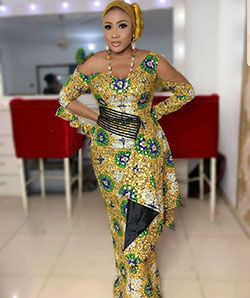 wedding occasion Ankara Styles: Ankara Outfits,  Ankara Gowns  