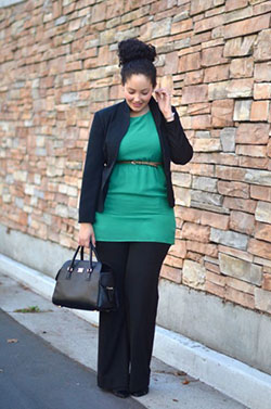 Plus size women fall business attire: Plus size outfit,  Business casual,  Tanesha Awasthi,  Informal wear,  Work Outfit,  Classy Fashion,  Casual Outfits  