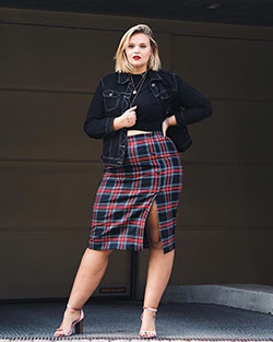 Looks para o outono europeu: Plus-Size Model,  Coat Long,  Plus size outfit  