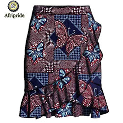 Roora Outfits, African wax prints, Ankara Skirt & Blouse: African Dresses,  Pencil skirt,  Roora Dresses  