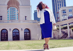 Plus Size Work Outfit, Plus-size clothing, Marina Rinaldi: Plus size outfit,  Pencil skirt,  Work Outfit,  Marina Rinaldi  