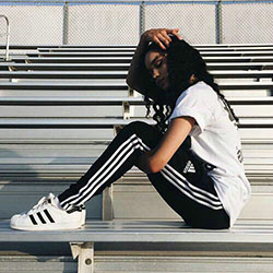 Outfits with adidas pants girls: 
