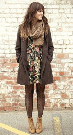 Discover great ideas fall tights outfits, Casual wear: winter outfits,  Church Outfit,  Casual Outfits  
