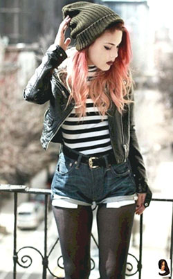You can get this look hipster goth, Heavy metal fashion: Grunge fashion,  Punk subculture,  Punk rock,  Goth subculture,  Gothic fashion,  Punk Rave,  Tomboy Outfit  