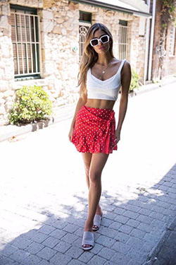 Tennis Skirts Outfits, Falda de playa: Skirt Outfits  