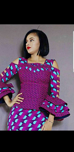 Fist time shared images of african blouse designs: African Dresses,  Kaba Styles  