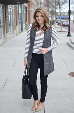 Outfits with grey vest, Casual wear: Office Outfit,  Suit jacket,  Casual Outfits  